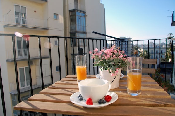 Family Double Room, 1 Bedroom, City View | Balcony - Dimore del Sud (Trani)