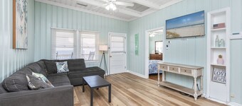 HUGE POOL, STEPS TO THE BEACH, UPDATED, SPACIOUS, GREAT VIEWS, AND PET FRIENDLY!