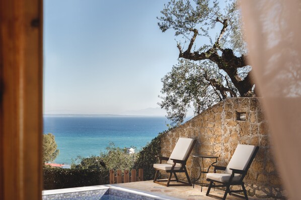 Áreas de la propiedad