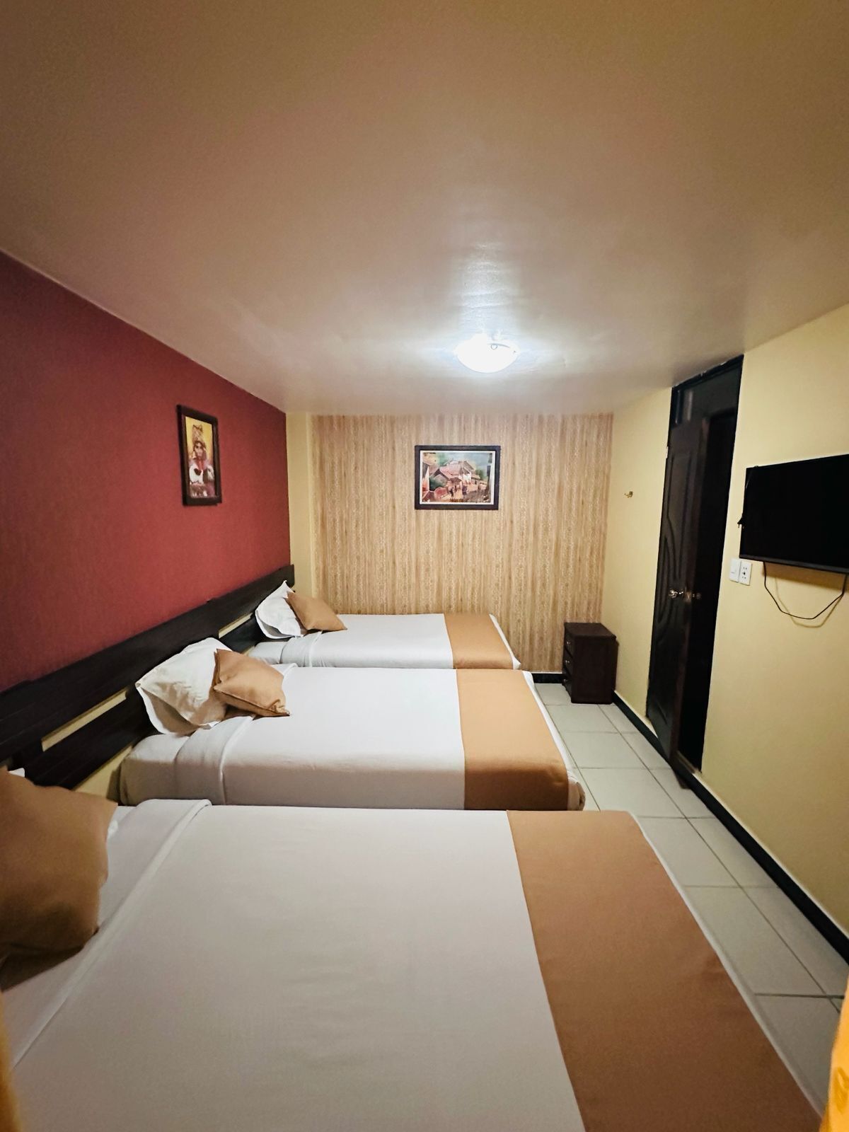 Basic Triple Room, 3 Twin Beds | WiFi (free), bed sheets