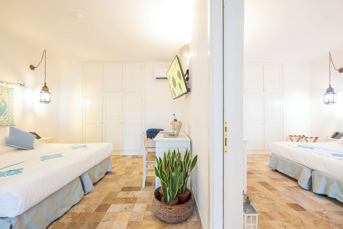 Family Room, 2 Bedrooms, Connecting Rooms | Minibar, in-room safe, desk, WiFi