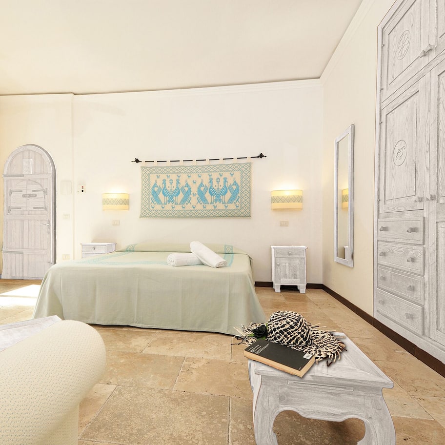 Superior con Terrazza | Minibar, in-room safe, desk, WiFi