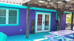 小屋, 廚房, 海景 | 客房內保  險箱、布置獨特、熨斗/熨衣板、免費無線上網