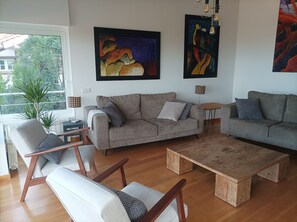 TV, fireplace, DVD player, ping pong - House with views in Cercedilla (Cercedilla)