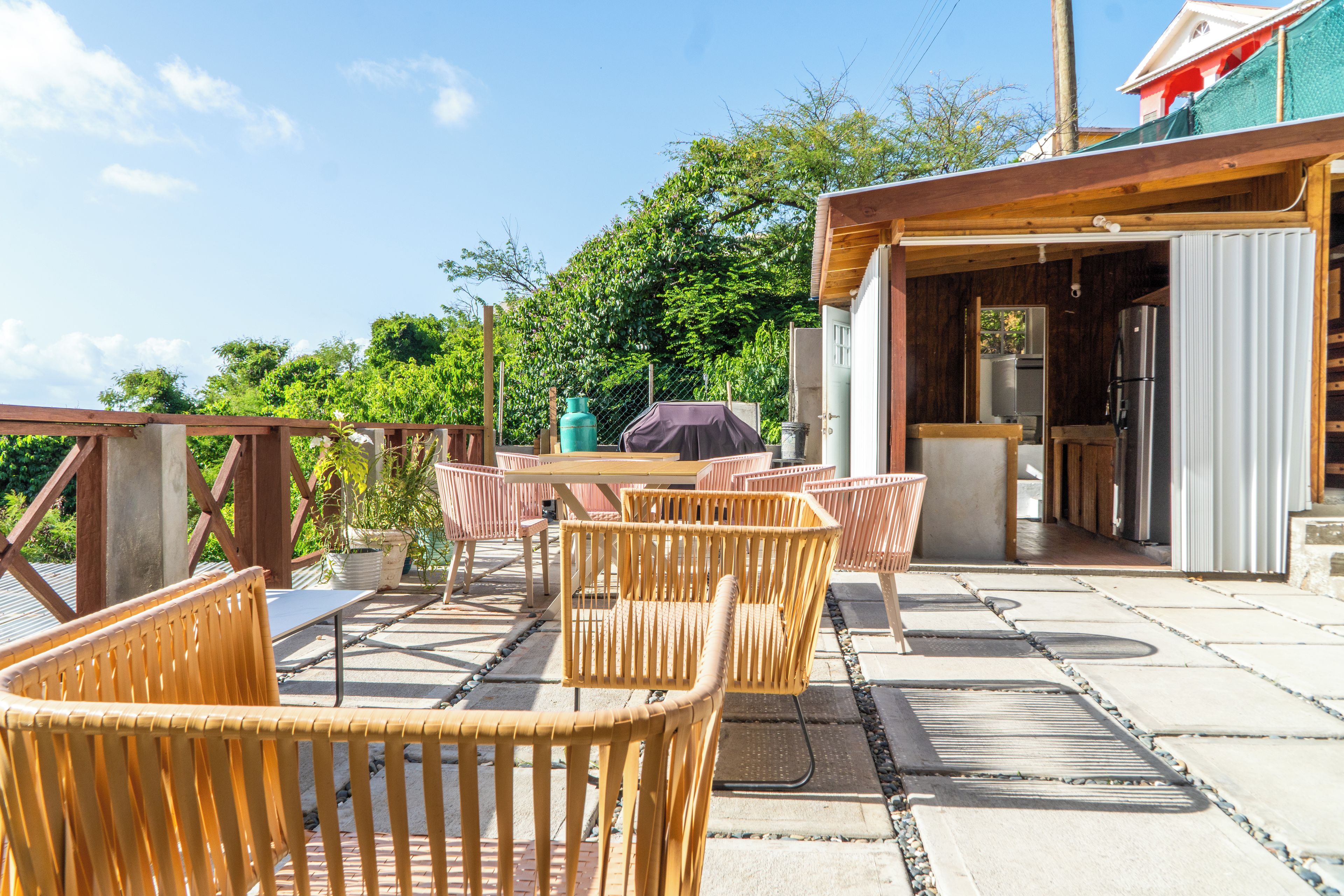 Restaurante al aire libre