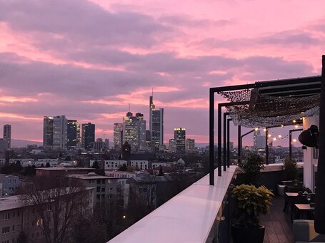 Rooftop terrace