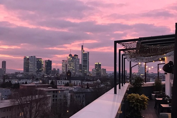 Rooftop terrace