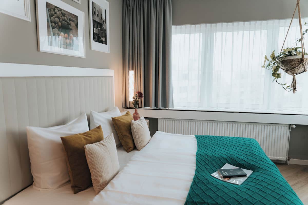 1 chambre, literie hypoallergénique, coffres-forts dans les chambres