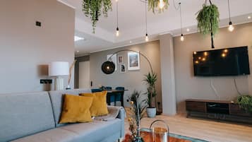 Loft | Living area | LED TV