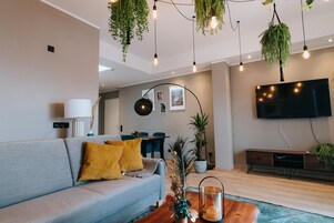 Loft | Living area | LED TV