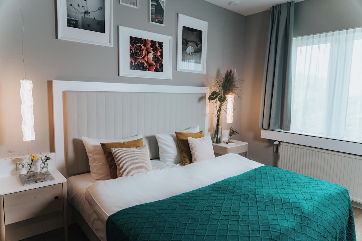 1 chambre, literie hypoallergénique, coffres-forts dans les chambres