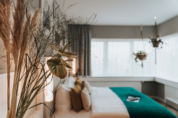 Blasky Two | Hypo-allergenic bedding, in-room safe, soundproofing, iron/ironing board - The Blasky Frankfurt (Frankfurt)