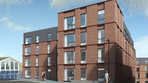Exterior - Tudors eSuites Birmingham Apartments with Parking (Birmingham)