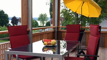 Apartment, 1 Bedroom (Augustkönigin) | Terrace/patio