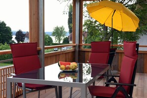 Departamento, 1 habitación (Augustkönigin) | Terraza o patio