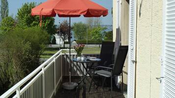 Apartment, 1 Bedroom (Seerose) | Balcony