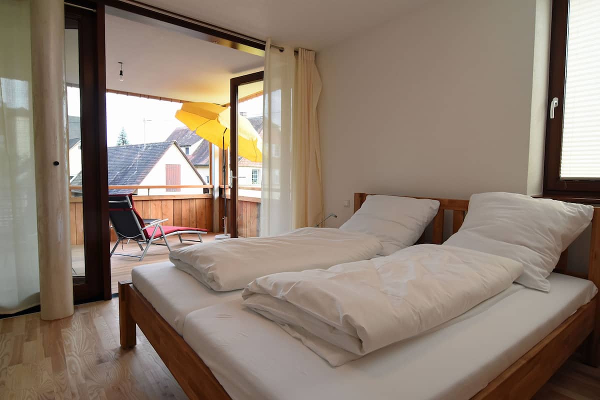 Apartment, 1 Schlafzimmer (Augustkönigin) | Kostenloses WLAN, individuell dekoriert, individuell eingerichtet