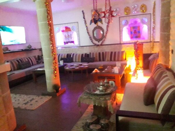 Lobby lounge - Wave Mogador (Essaouira)