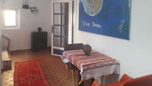 Zona de estar del vestíbulo