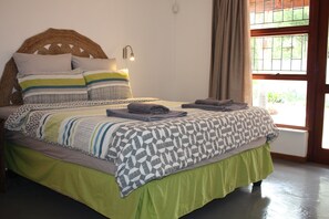 4 slaapkamers, een strijkplank/strijkijzer, wifi, beddengoed