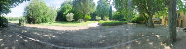 Property grounds