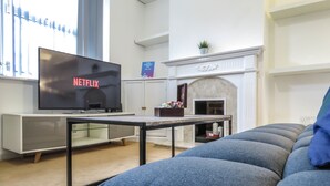 Casa | Zona de estar | Una televisión de pantalla plana