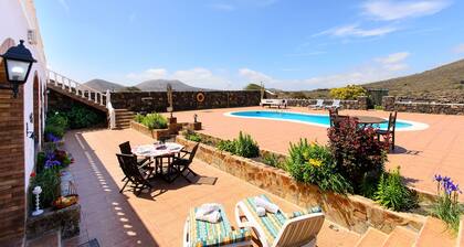 Holiday Home "Villa Clara 1" with Large Pool, Stunning View, Terrace, Garden & Wi-Fi