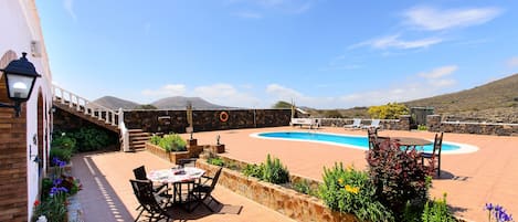 Servei de restauració a l'aire lliure