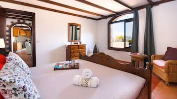 1 sovrum, gratis wi-fi och sÀngklÀder