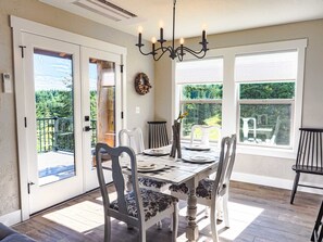 Dining - 5 Star Cabin in the Mountains!  (Banks)