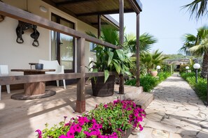 Udendørs spisemuligheder