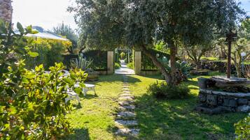 Parco della struttura