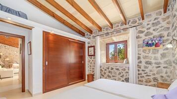 3 soveværelser, strygejern/strygebræt, gratis Wi-Fi, sengetøj