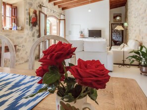 TV - Stone-villa in a rural idyll with pool– Villa Mamici (Capdepera)