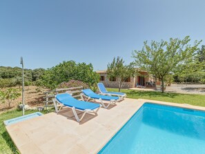 Pool - Stone-villa in a rural idyll with pool– Villa Mamici (Capdepera)