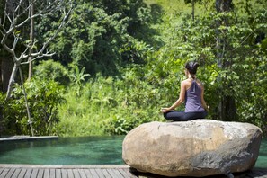 Outdoor pool - Relax and unwind at the resort (Ubud)