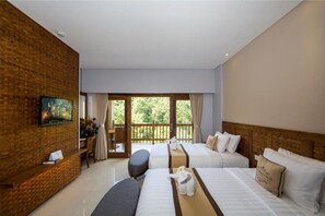 1 bedroom, free WiFi - Serene accommodation in Ubud Riverside, Feel the Ambience (Ubud)