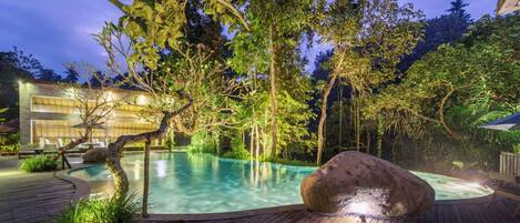 Outdoor pool