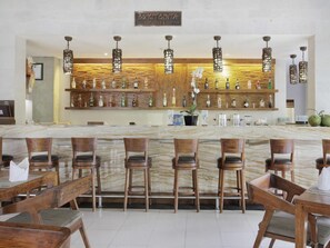 Bar (in der Unterkunft)