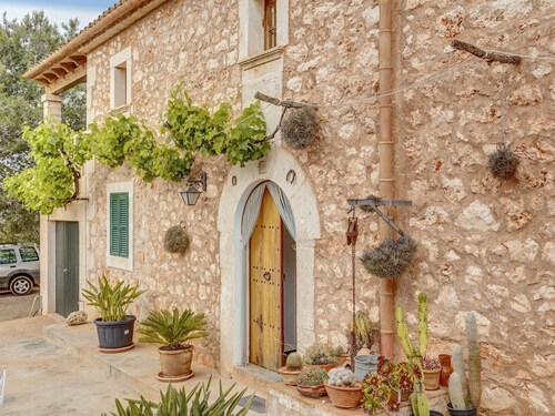 Finca "Villa Sa Punta" With Pool and Idyllic Terrace
