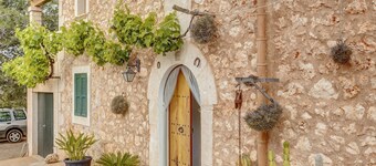 Finca "Villa Sa Punta" With Pool and Idyllic Terrace
