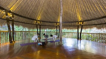 Enceinte de lâhĂ©bergement