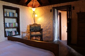 1 bedroom, iron/ironing board