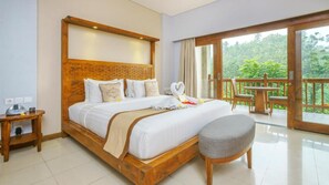 1 bedroom, free WiFi - Tranquil Resort in Ubud, Feel the Balinese Nuance and relax (Ubud)