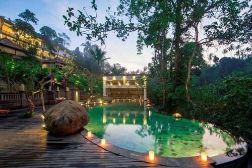 Tranquil Resort in Ubud, Feel the Balinese Nuance and relax