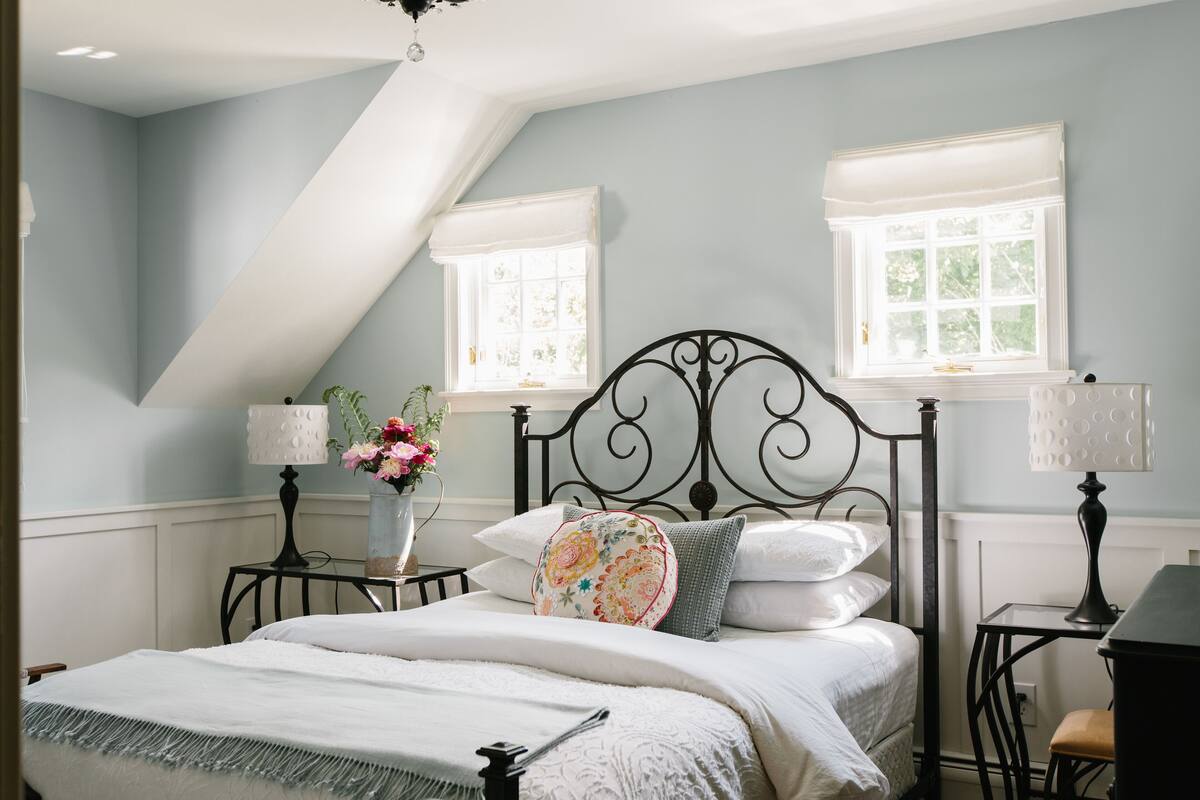 Chambre luxueuse | Accès au Wi-Fi (inclus), décor unique, literie fournie