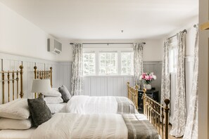 Habitación Deluxe con 2 camas individuales | Decoración individual, wifi gratis, ropa de cama