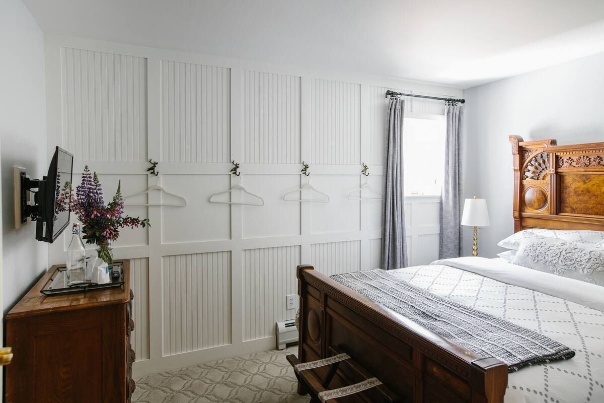 Chambre Standard | Accès au Wi-Fi (inclus), décor unique, literie fournie