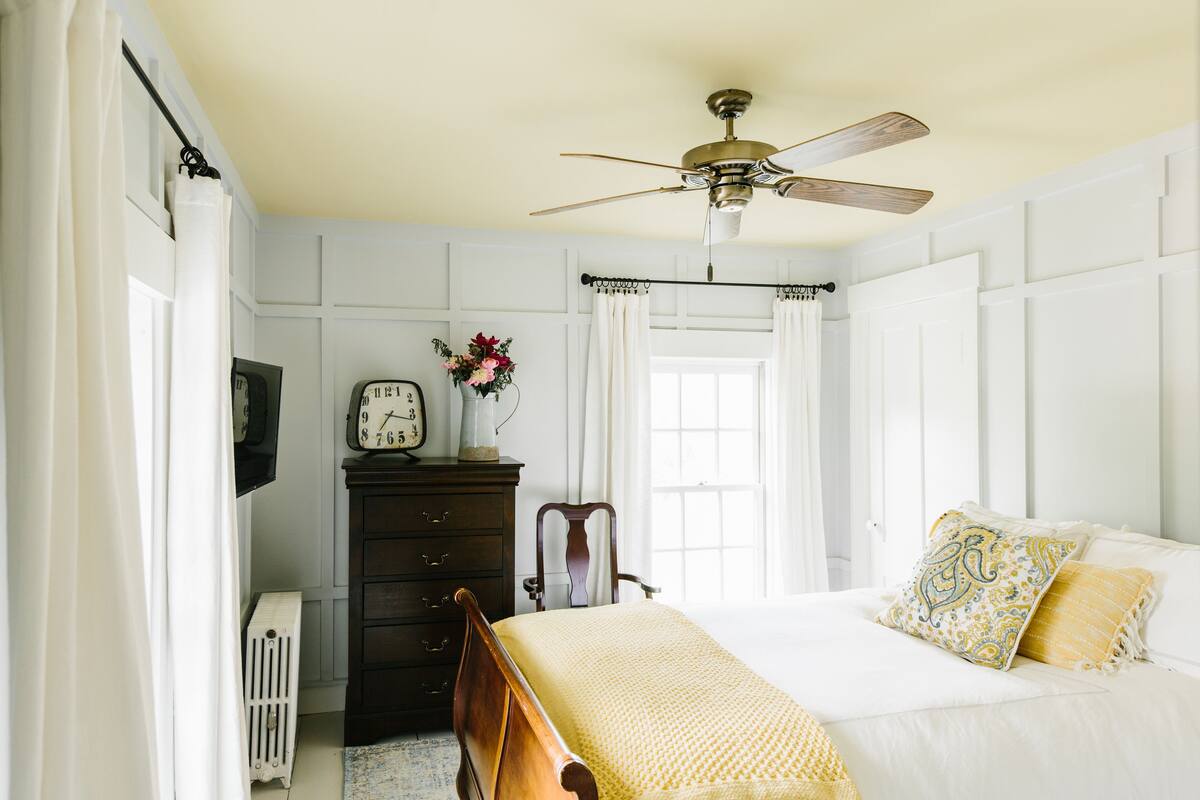 Chambre Prestige | Accès au Wi-Fi (inclus), décor unique, literie fournie