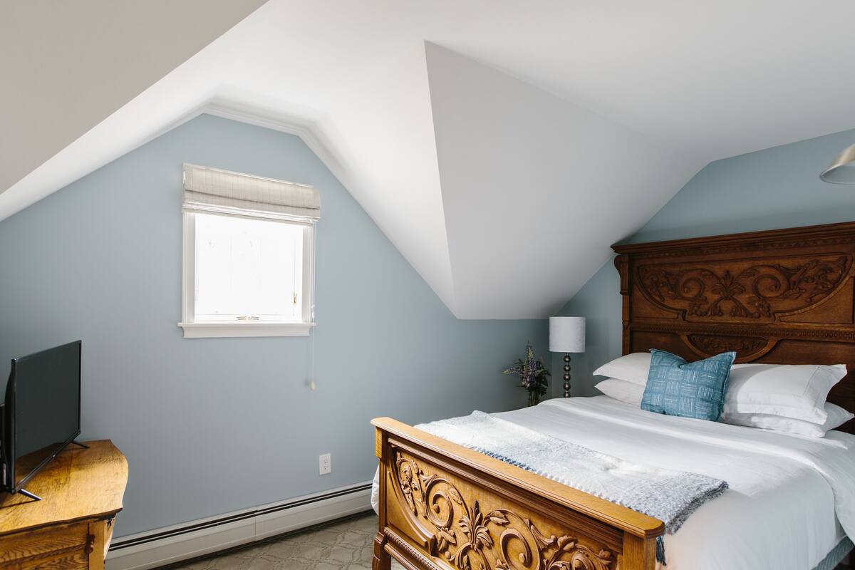 Chambre classique | Accès au Wi-Fi (inclus), décor unique, literie fournie